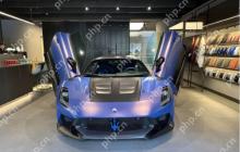 玛莎拉蒂GT2 Stradale国内首次亮相 售价414.5万元