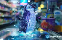 Pudgy Penguins（Pengu）代币本周弹回，自2月以来的最高水平飙升至最高水平