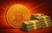 到2030年，比特币（BTC）可能会飙升至每枚硬币240万美元，方舟投资项目
