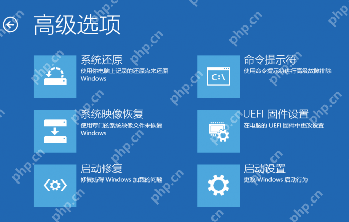 windows update更新到35% 然后陷入关机重启死循环怎么办