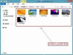 Win8系统如何显示文件后缀名?
