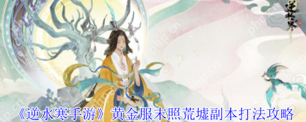 逆水寒手游黄金服末照荒墟副本怎么打  逆水寒手游黄金服末照荒墟副本打法攻略