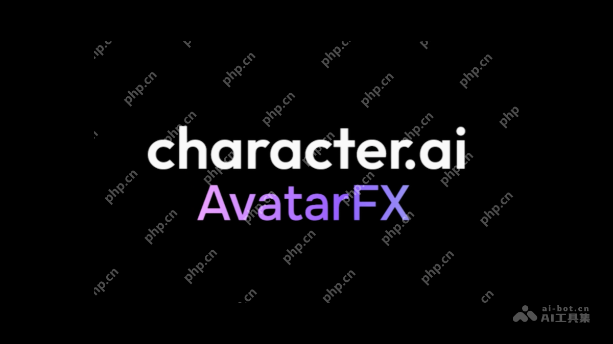 AvatarFX— Character.AI 推出的 AI 视频生成模型