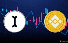 在过去的一天中，初始加密价格上涨了36％，达到0.90美元