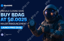 “尽管有咒语（OM）令牌崩溃，但BlockDag将其代币价格降至0.0025美元而脱颖而出”