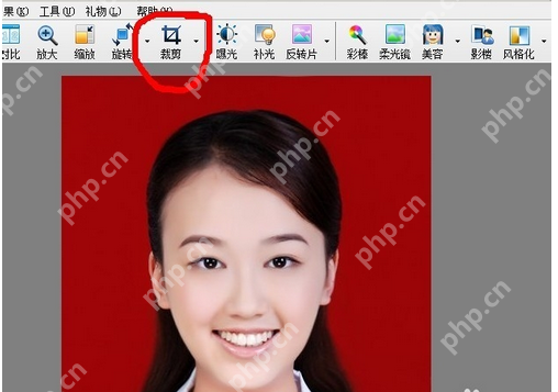 光影魔术手照片换底色最简单方法