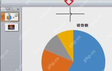 ppt饼图怎么加引导线？