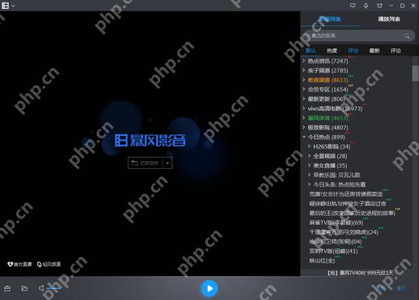 视频播放器哪个好用?排行榜前十名的播放器推荐