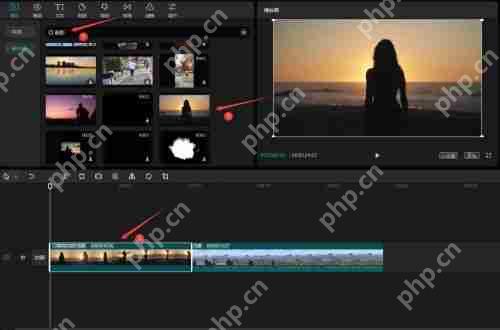 剪映怎么用双重曝光？剪映添加双重曝光特效方法教程