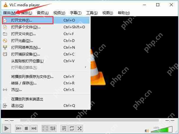 vlc播放器怎么播放本地视频