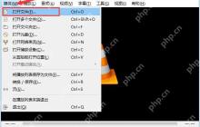 vlc播放器怎么播放本地视频