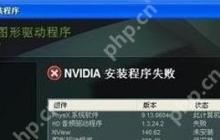 Win10系统英伟达显卡驱动安装失败怎么解决