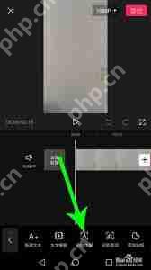 剪映如何统一文字大小位置