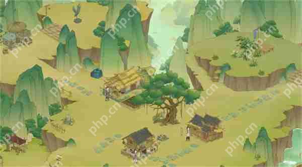 桃源记2太姥村精卫放置点位分享