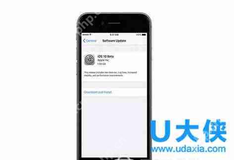苹果ios10公测版升级更新流程图解