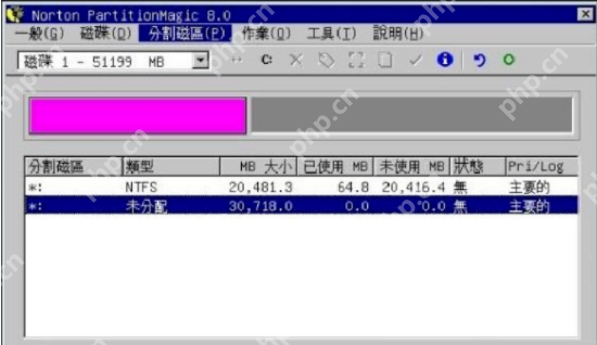 pq分区大师分区详细使用方法教程