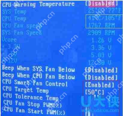 电脑风扇转速怎么调？电脑风扇转速控制的方法