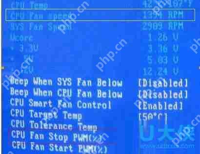 电脑风扇转速怎么调？电脑风扇转速控制的方法