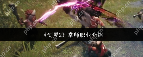 剑灵2拳师怎么样  剑灵2拳师职业介绍