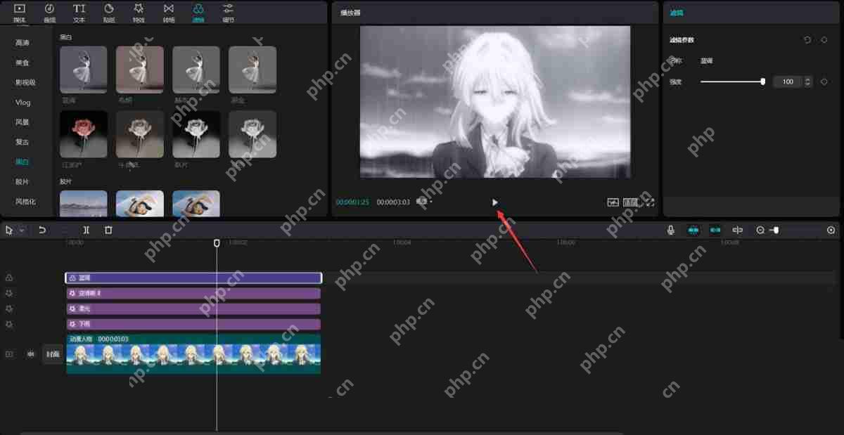 剪映怎么制作下雨的特效？剪映制作下雨的特效技巧