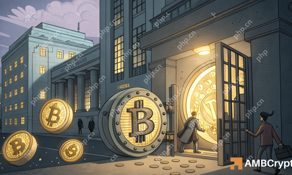 比特币（BTC）鲸鱼从Coinbase Exchange倾倒硬币动作价钱摊位