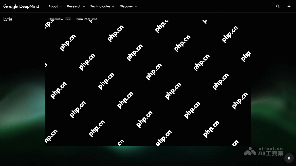 Lyria 2— DeepMind 推出的 AI 音乐生成模型