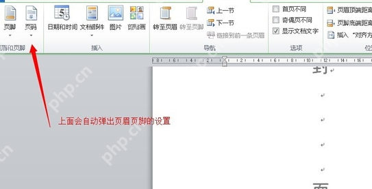word首页页码不显示怎么设置？