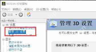 英伟达NIS功能如何开启？英伟达NIS功能开启的方法