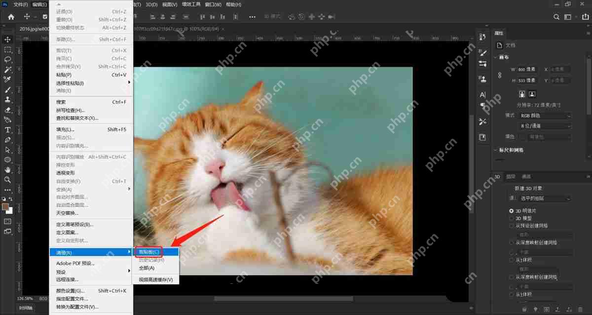 PS怎么清除剪贴板？Photoshop删除剪贴板记录的技巧