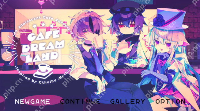 《Cafe DReAMLAND》登陆Steam 探索多重结局ADV