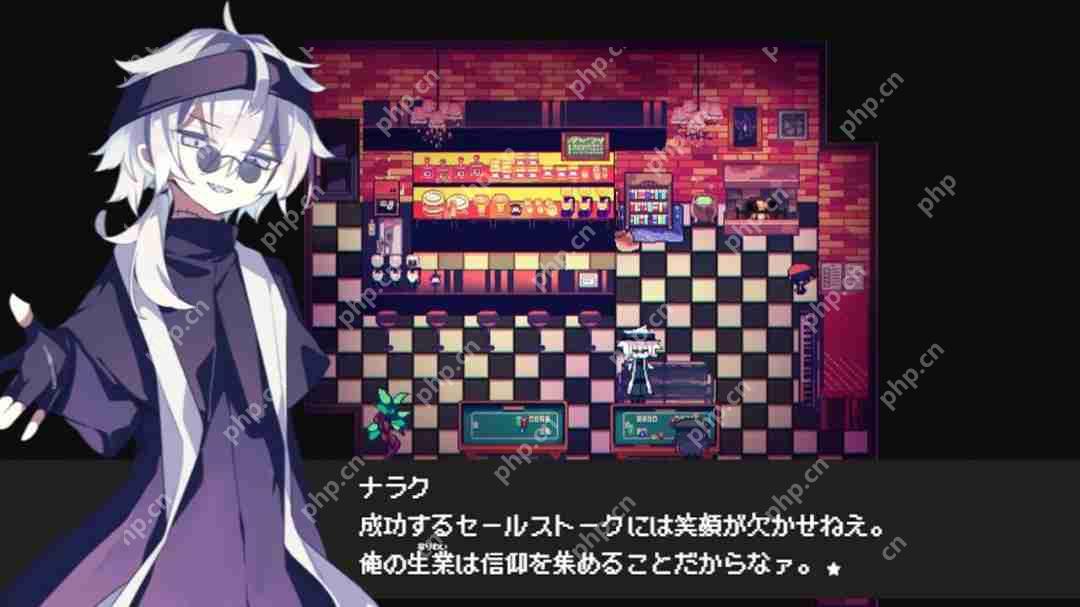 《Cafe DReAMLAND》登陆Steam 探索多重结局ADV