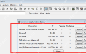 Winpcap -Nutzung Tutorial