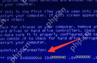 电脑出现蓝屏代码0xc00000c2怎么办？蓝屏代码0xc00000c2解决方法