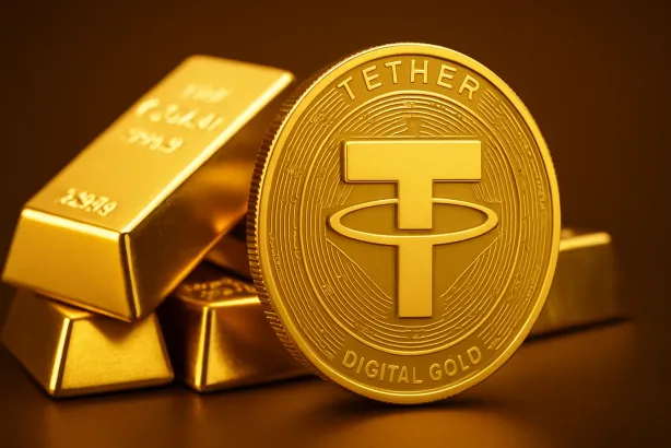 Thers Gold-Rücken-Crypto Xaut-Hits-Rekordhöhe im Anleger Anstieg