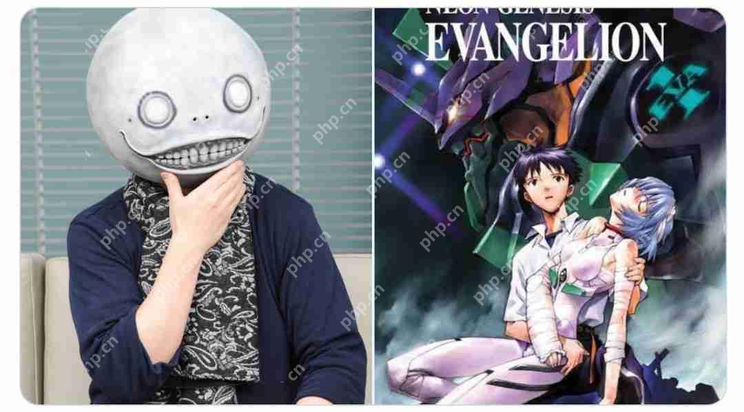 横尾太郎:《尼尔:机械纪元》和所有东西都受到《新世纪福音战士》影响