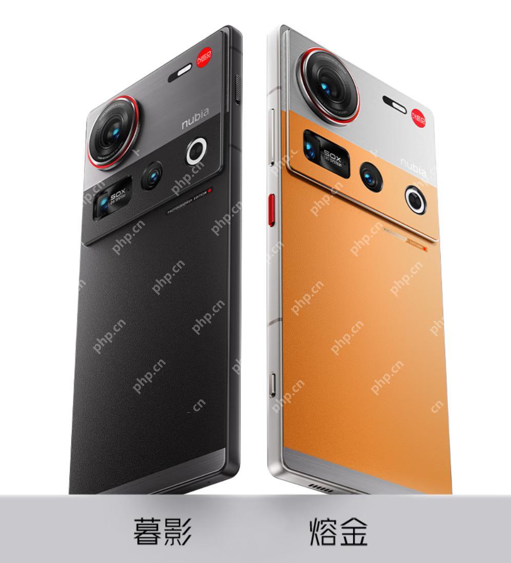 4599 努比亚 Z70S Ultra 摄影师版发布 新平板也来了!