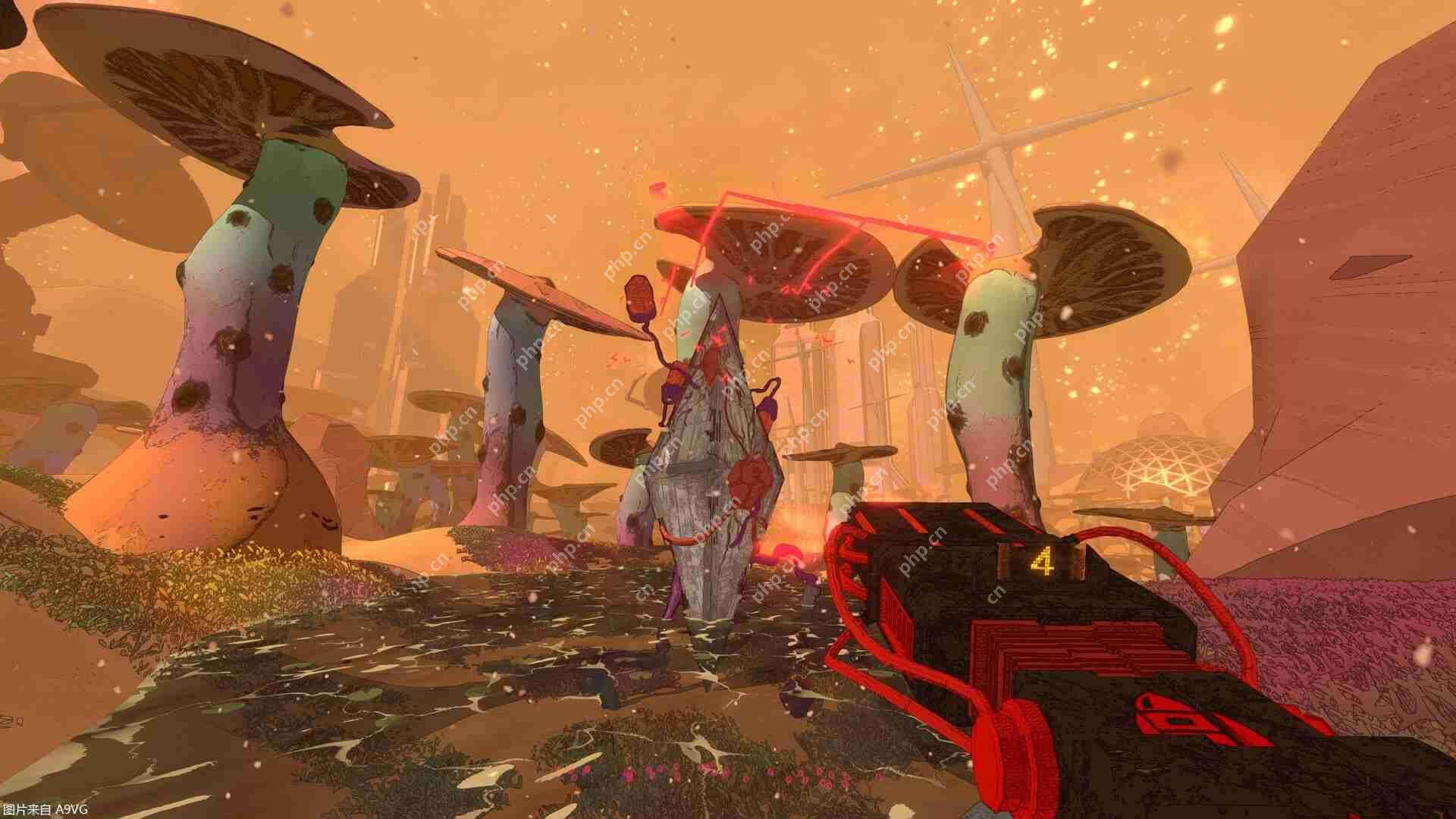 任务制合作FPS射击游戏《Mycopunk》发表