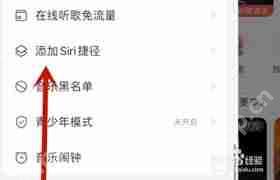 如何用Siri打开网易云音乐私人FM