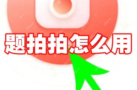 题拍拍怎么用