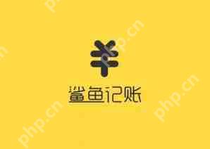 鲨鱼记账导出明细方法介绍