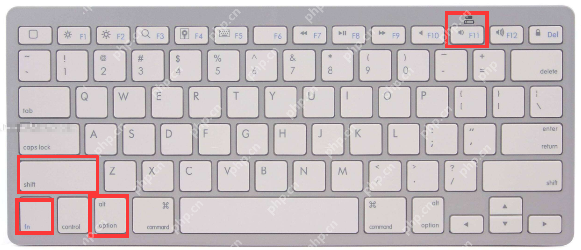 苹果电脑上安装了微软系统要怎么快速截屏?