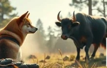 Dogecoin（Doge/USD）闪烁短期图表的看涨信号