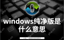 Windows纯净版是什么意思？Windows纯净版系统哪里下载