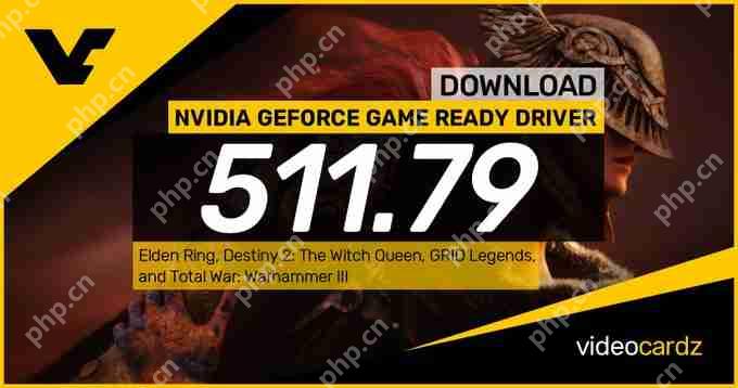 英伟达511.79显卡驱动发布 支持命运2:女巫女王和iRacing中引入的NVIDIA