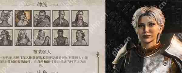 上古卷轴4重制版开局种族选择推荐