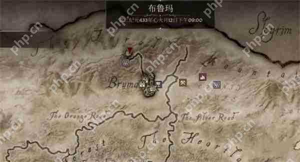 上古卷轴4重制版黑手潜行套装获取攻略
