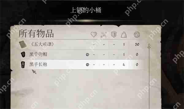 上古卷轴4重制版黑手潜行套装获取攻略