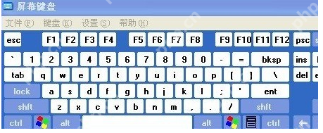 笔记本键盘打不出字?小鱼教您解决键盘失灵的问题