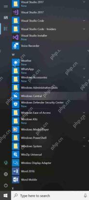 Windows 10新版17004推送:RS4分支、开始菜单UI调整