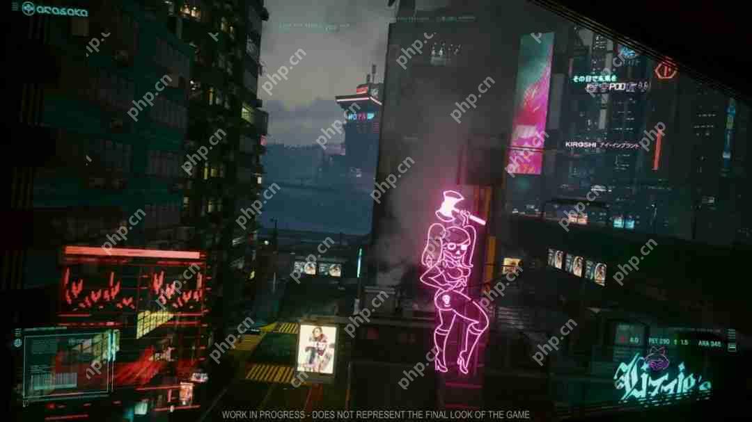 《赛博朋克2077》NS2版展示 CDPR称之为便携游玩最佳方式